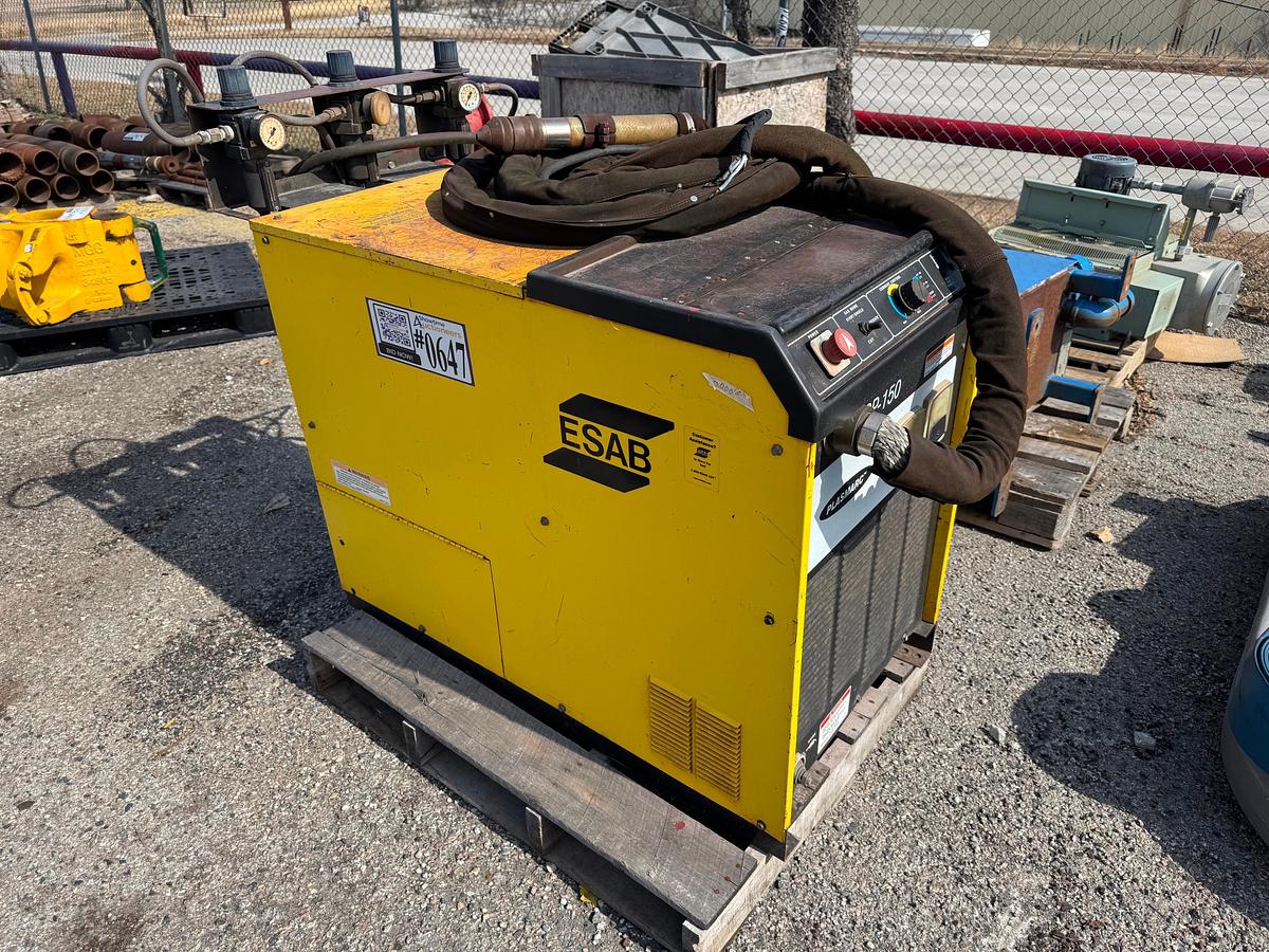 Used ESAB ESP-150 Plasma Cutter