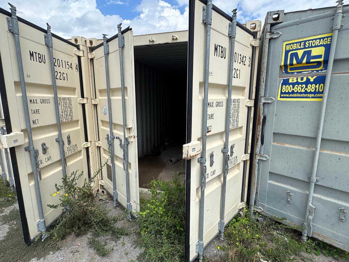 Used 20' Conex Shipping Container