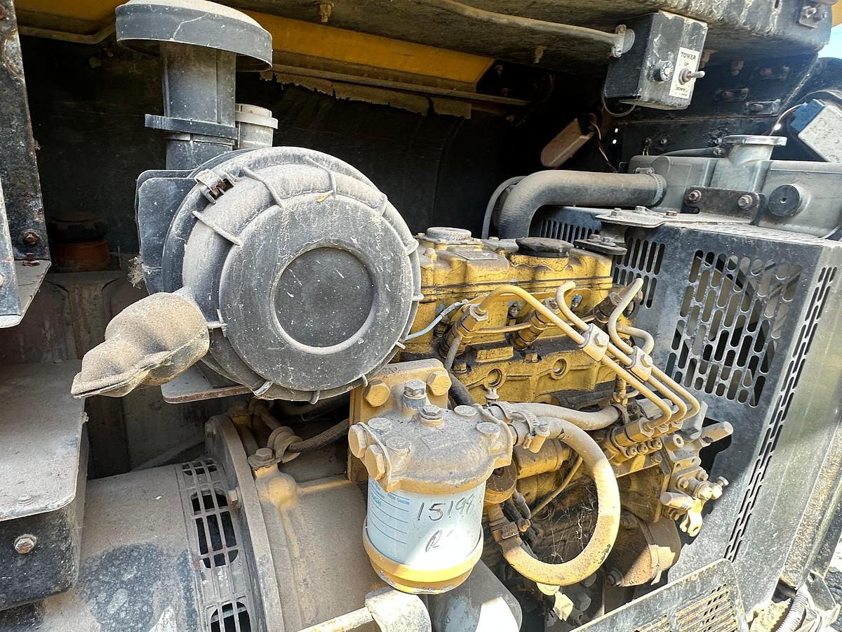 Used Allmand Night-Lite 2 8KW Light Plant with CAT Engine