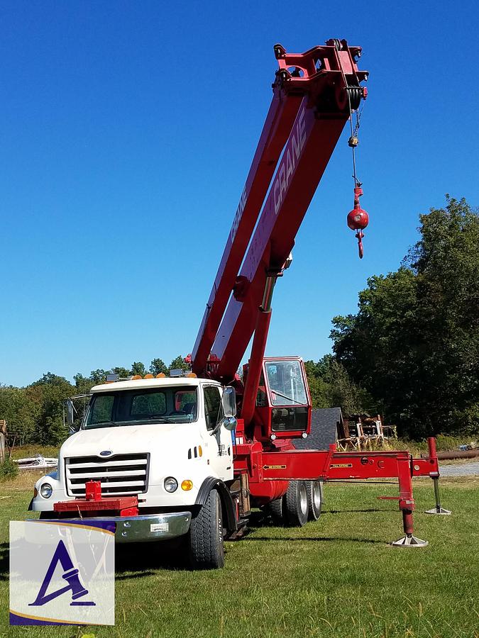 Used 1999 USTC 40MTC - 96' Boom