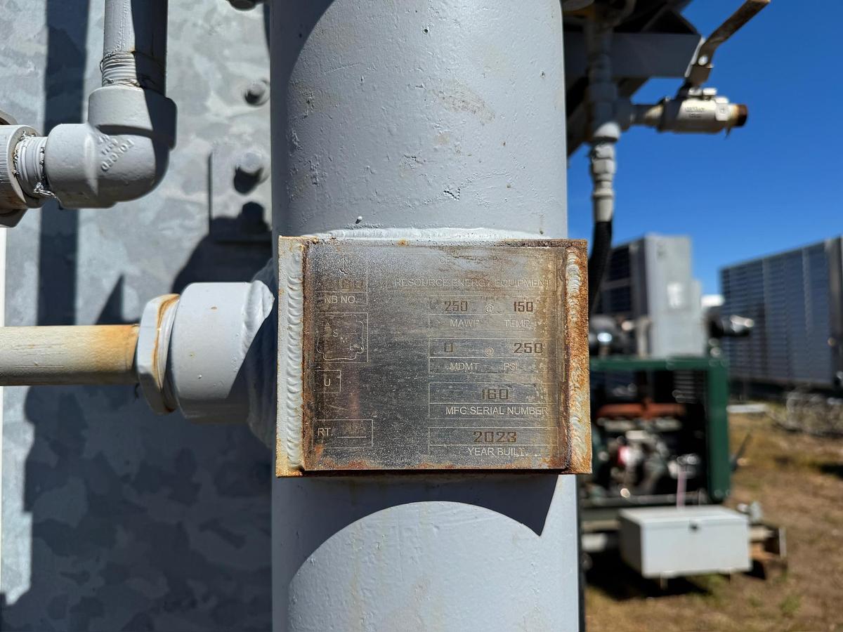 Used 2023 EADS 120-VX Air-Cooled Heat Exchanger (Fin-Fan / Gas Aftercooler)