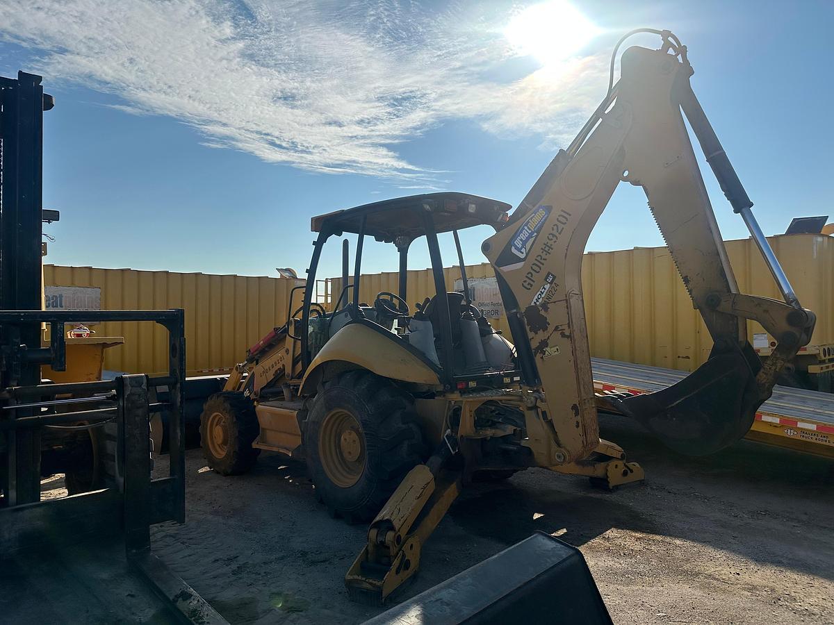 Used CAT 420E Backhoe Loader