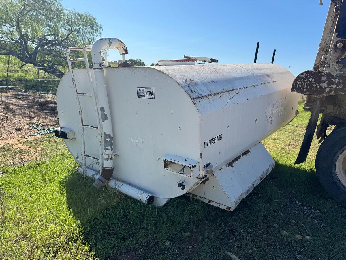 Used Water Tank