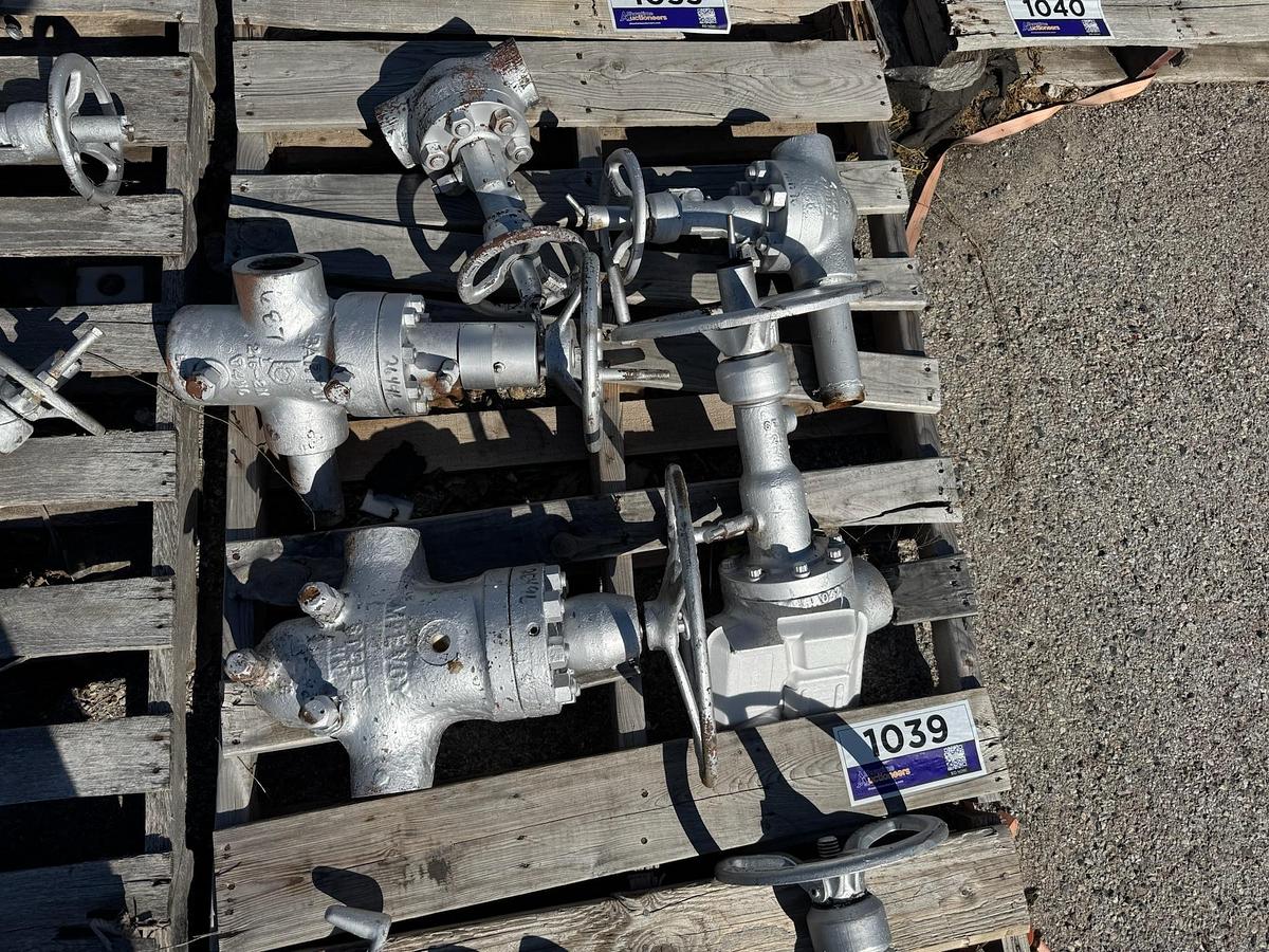 Used Valves