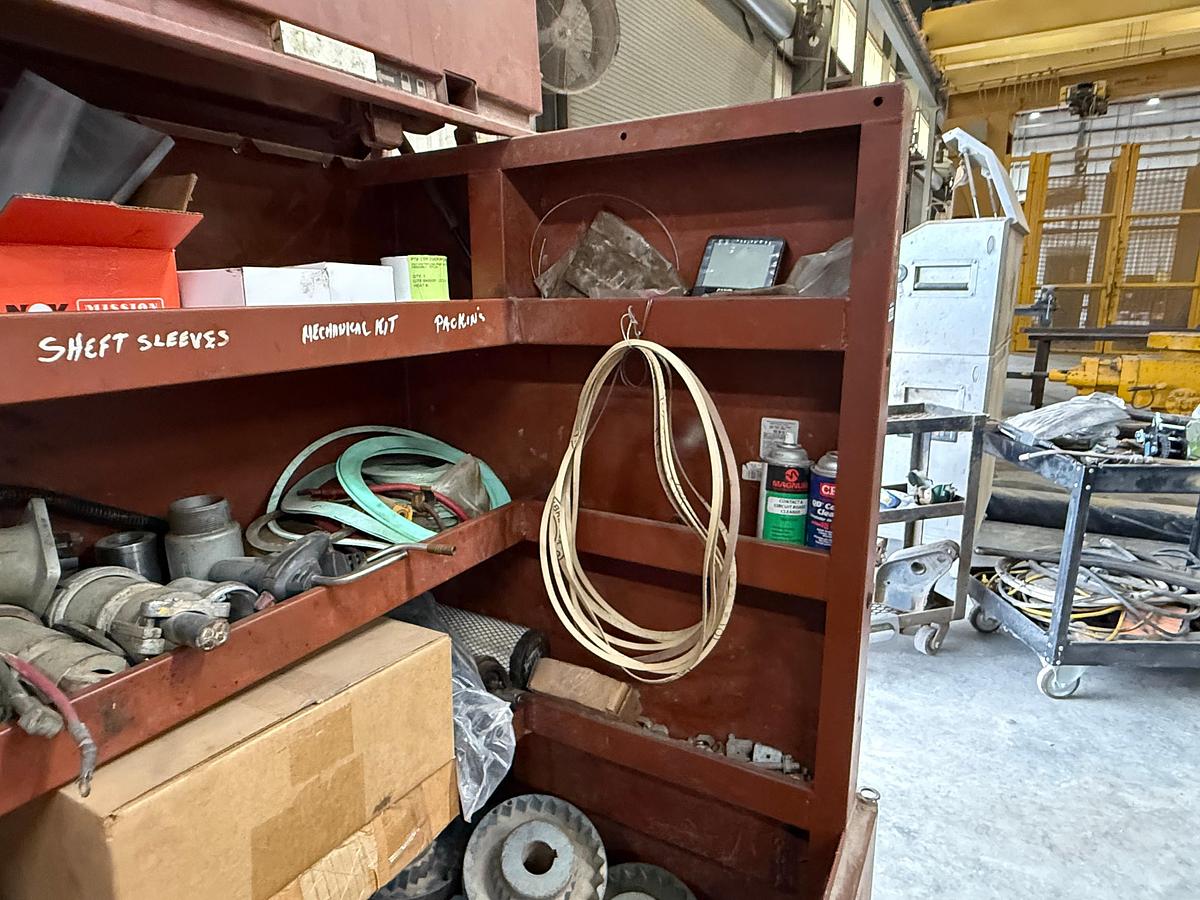 Used Loaded Tool Boxes