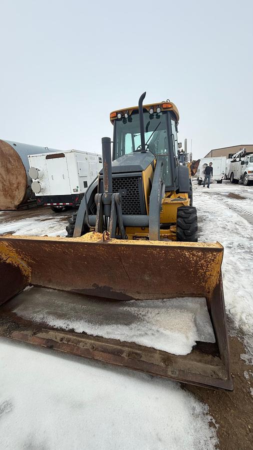 Used John Deere Backhoe