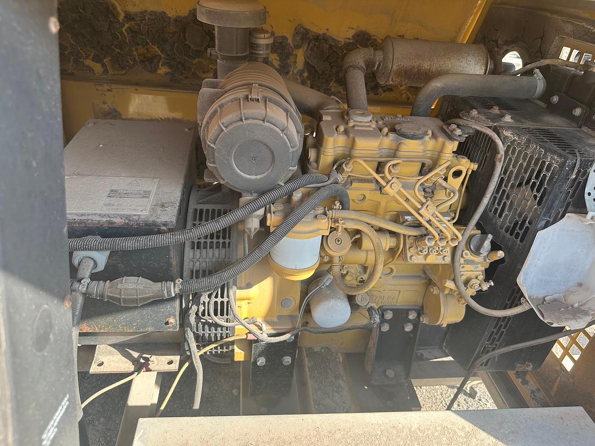 Used Warren Power Systems 20KW Light Plant with CAT Engine