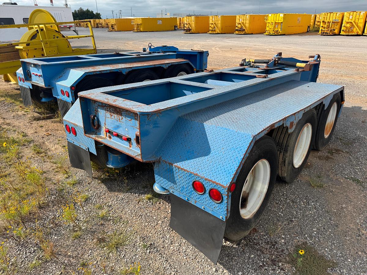 Used (2) Tri-Axle Jeeps - Air Ride Suspension