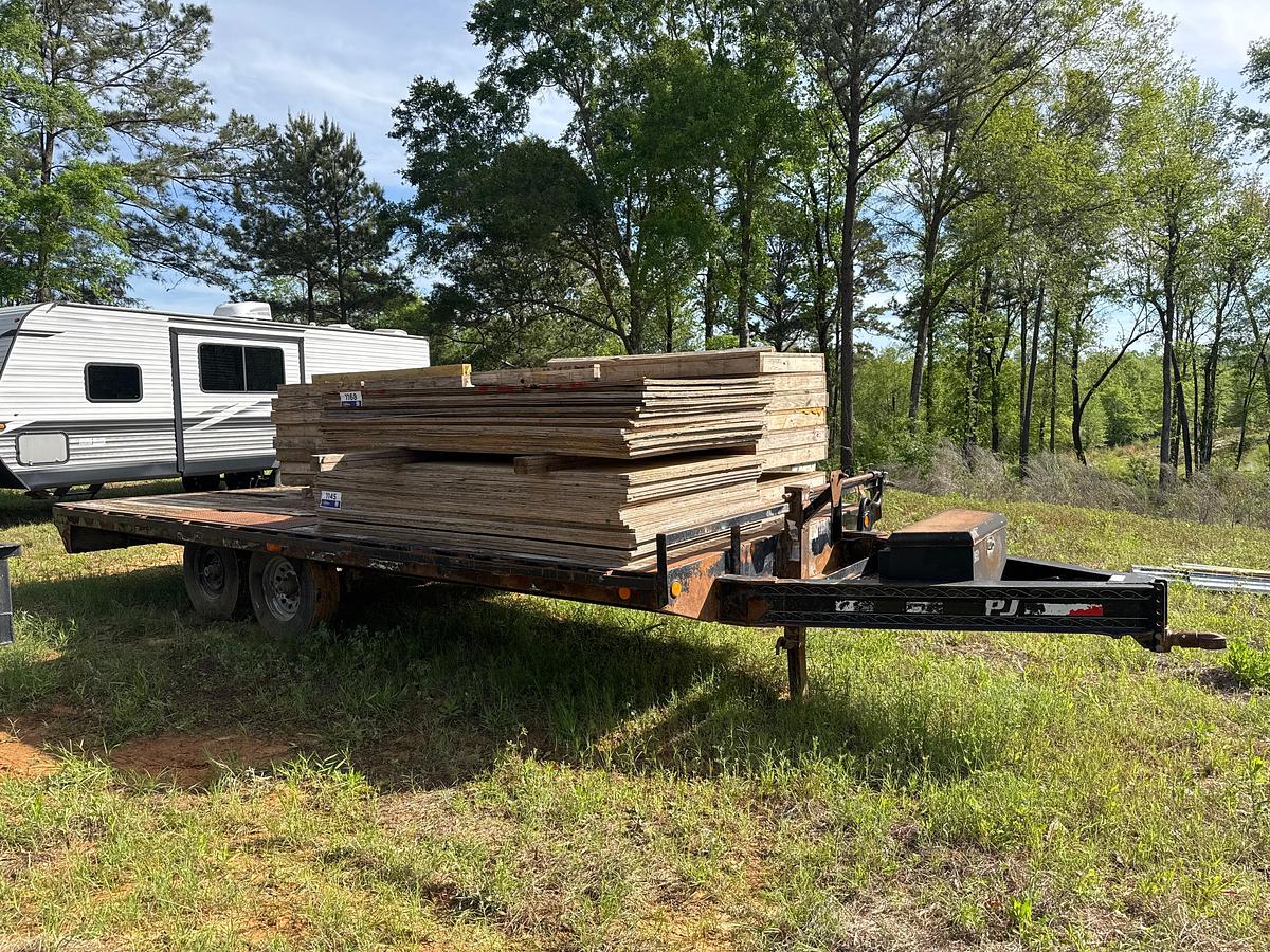 Used 2014 PJ Trailer - Trailer Only