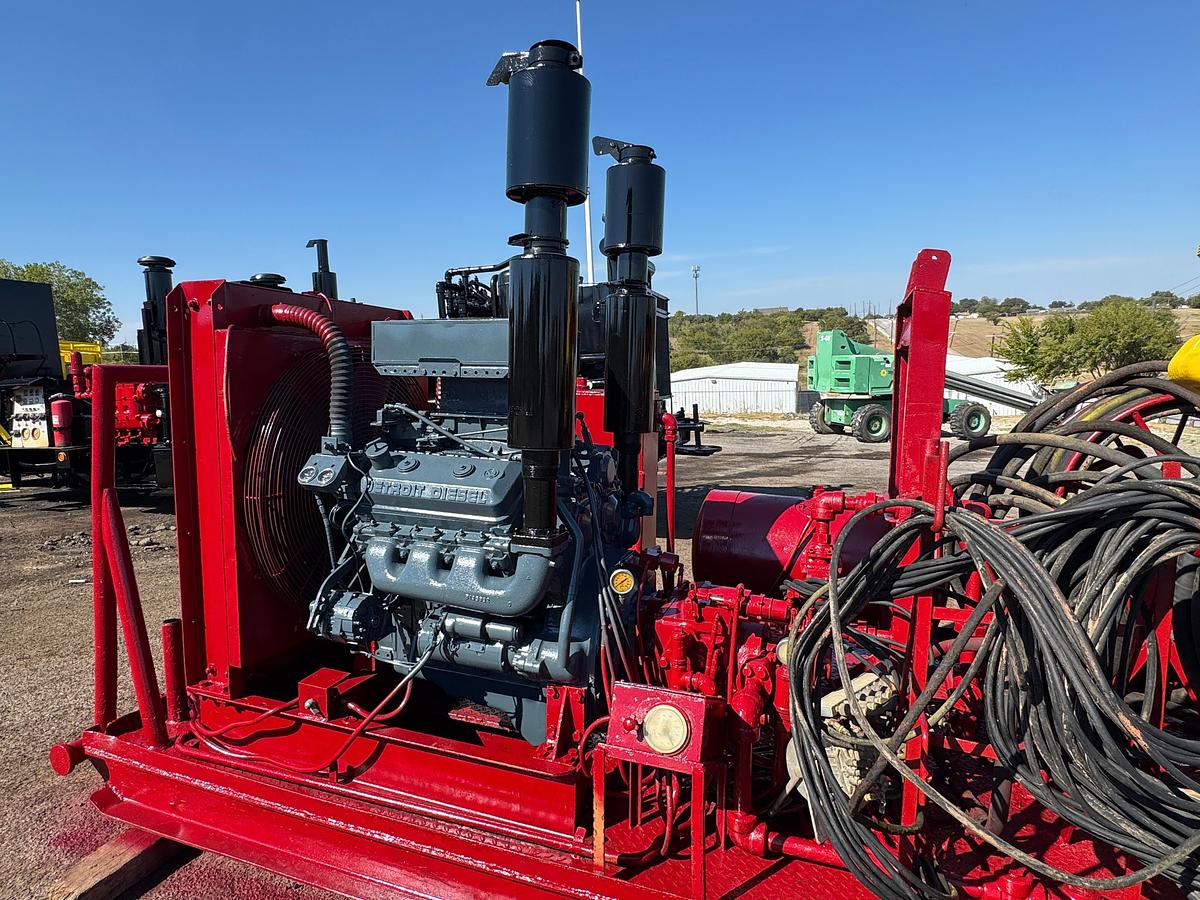 Used Bowen 3.5 120-Ton Power Swivel, Skidded