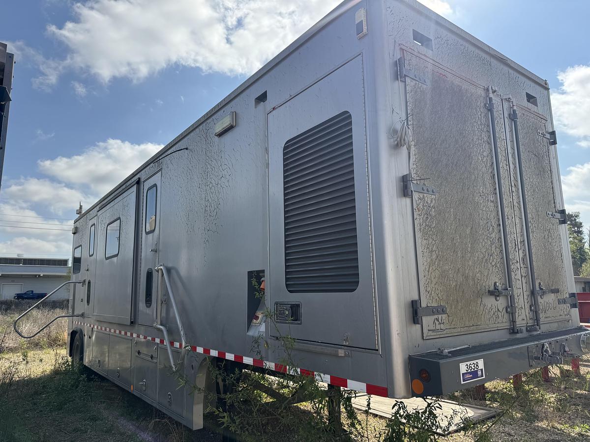 Used 2015 Stewart & Stevenson ET-33 EXP Frac Data Van