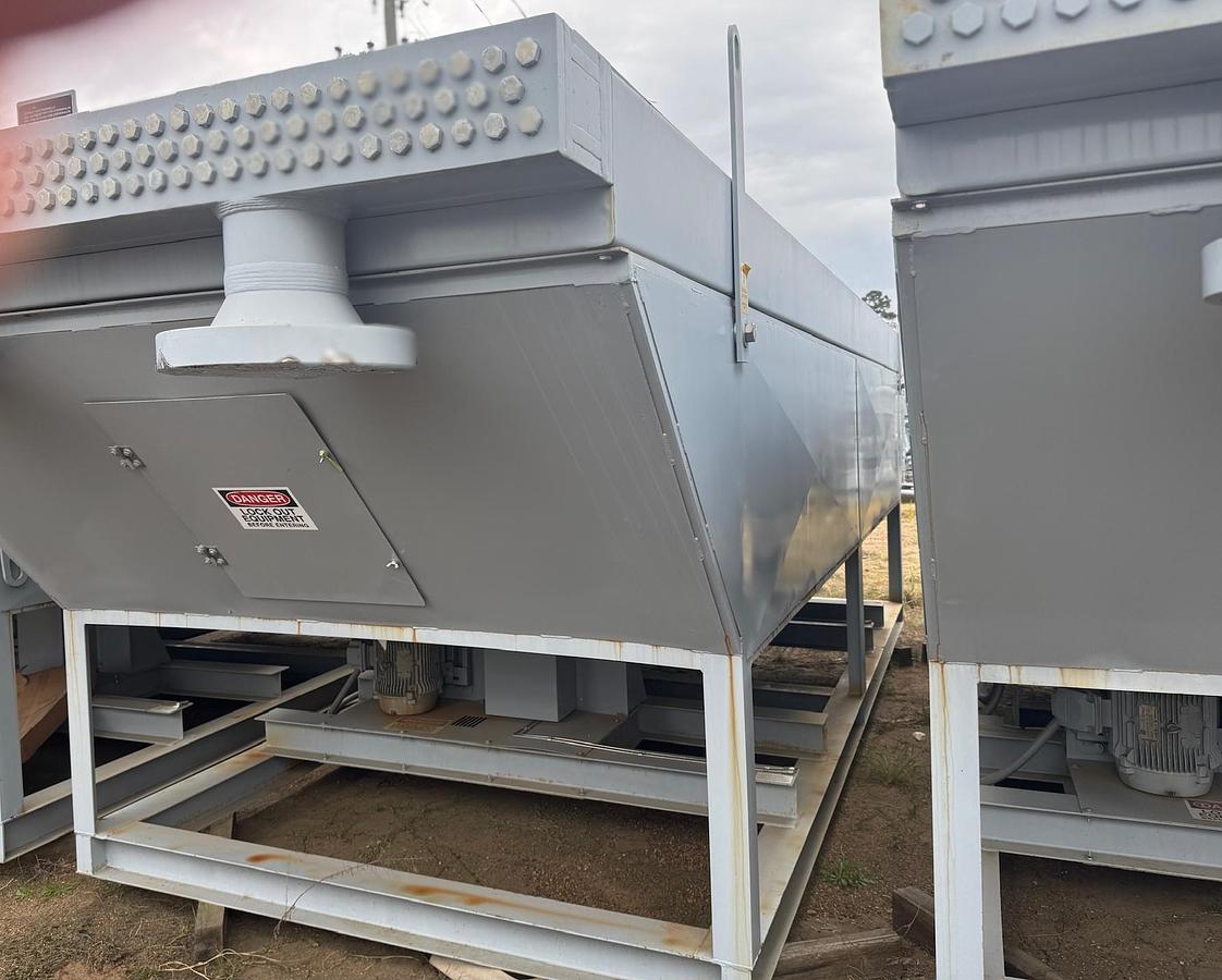 Used 2023 EADS Air-Cooled Heat Exchanger / Fin-Fan Cooler