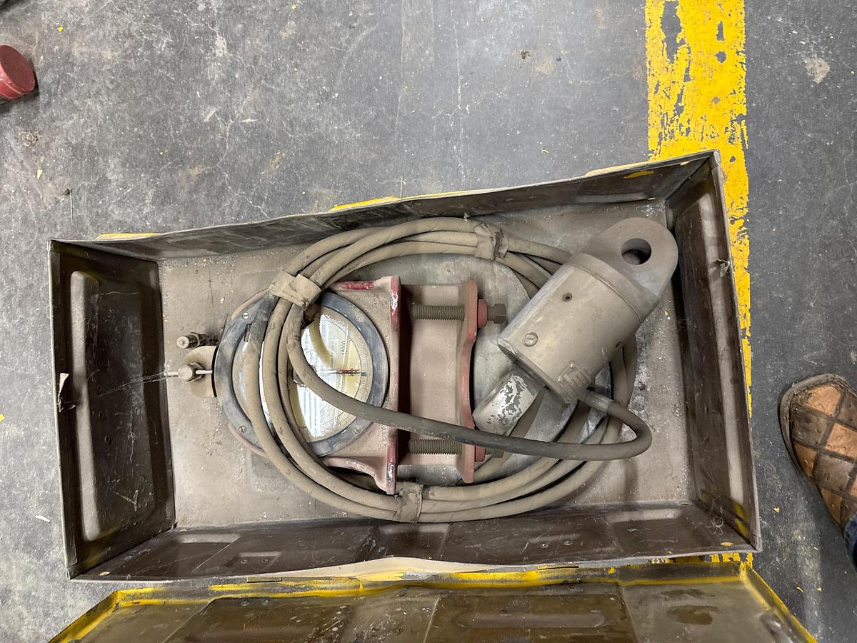 Used Tong Line Pole Gauges