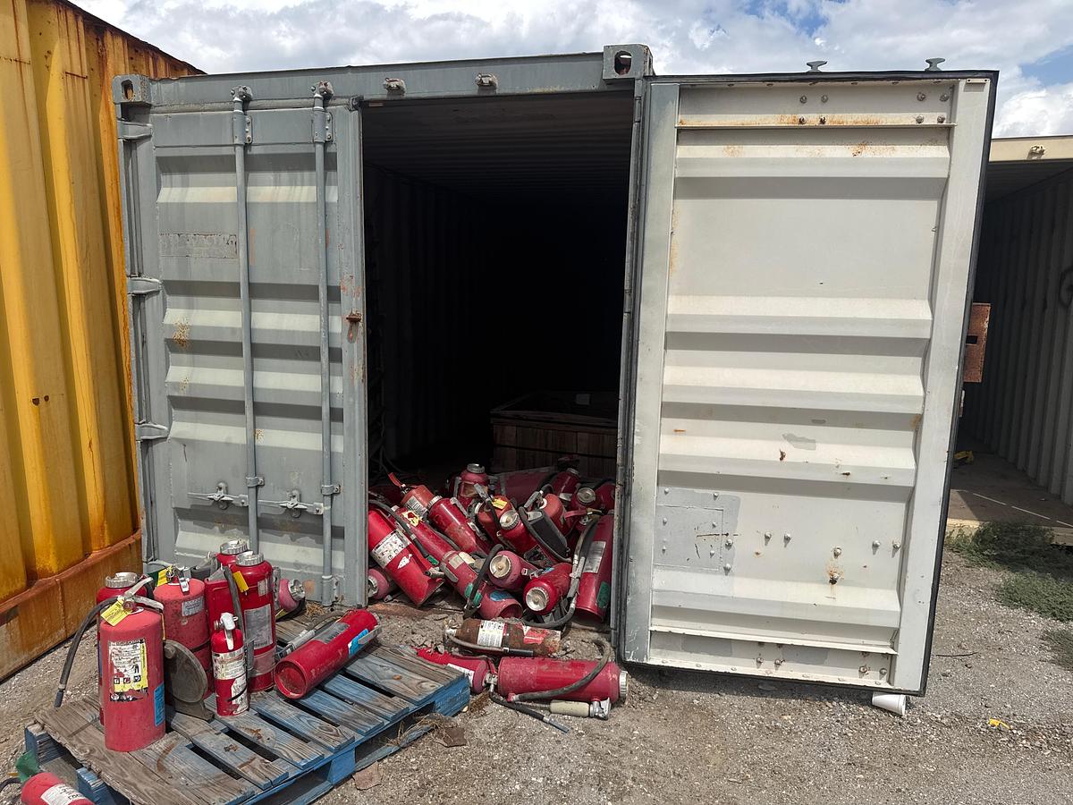 Used 40' Shipping Container