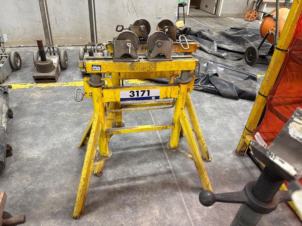 Used Pro Roll Pipe Rollers