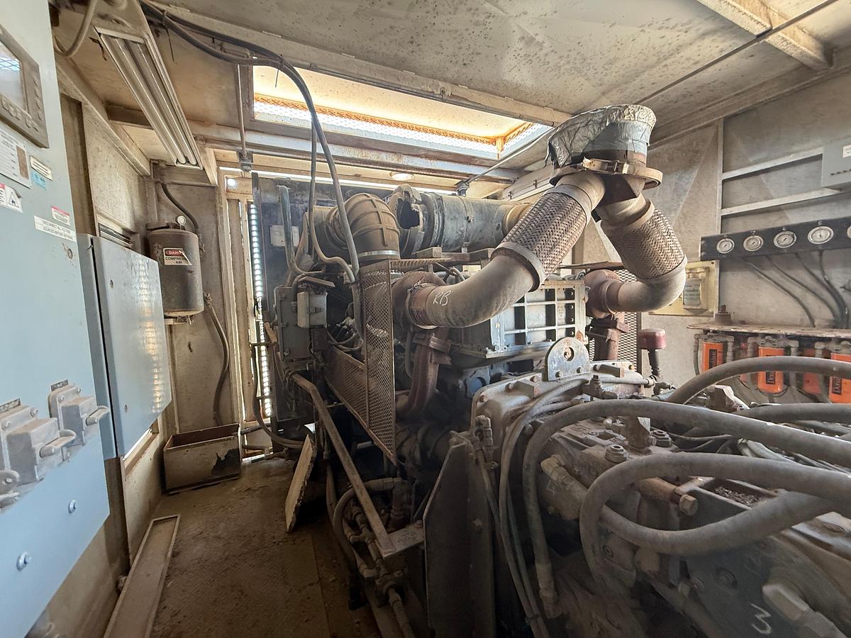 Used HPU P/B2006 Detroit Series 2000 1000HPEngine