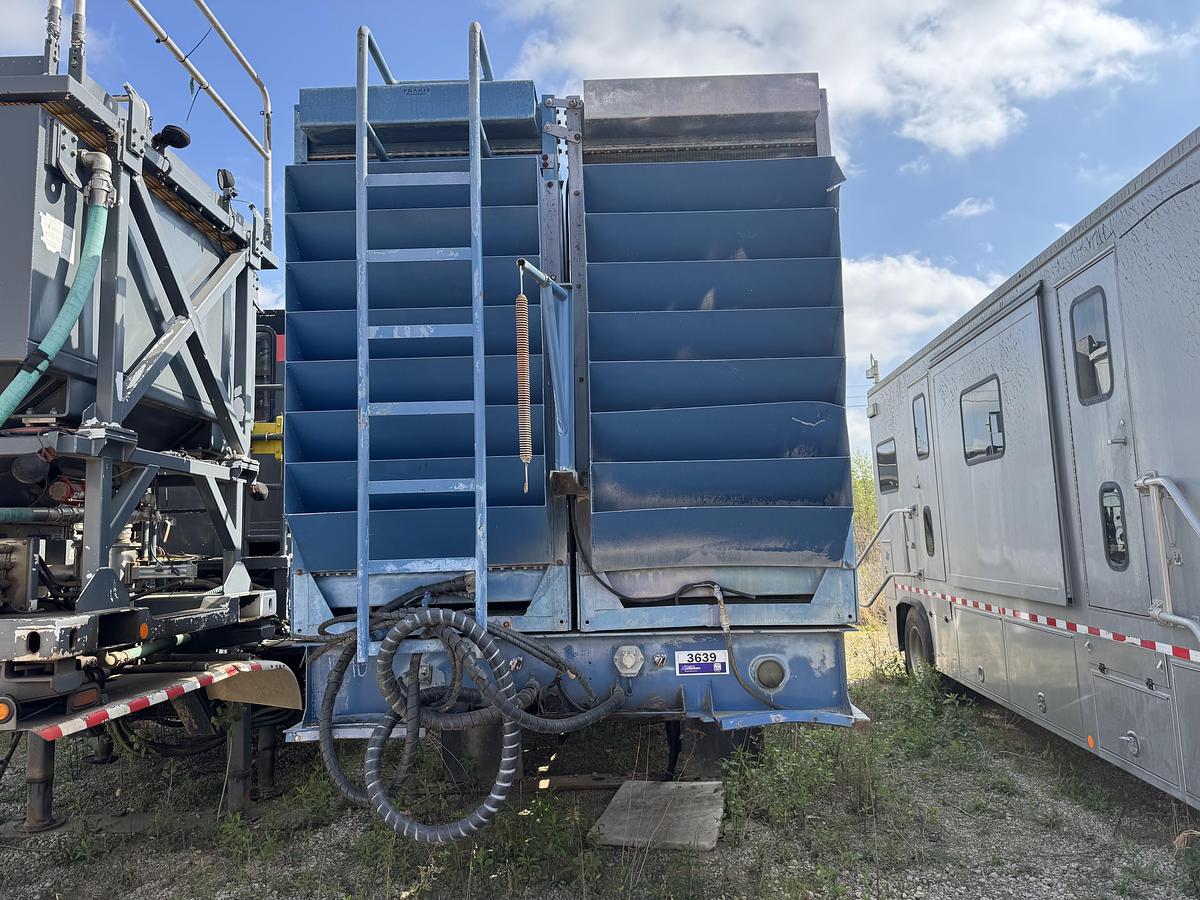 Used Frac Blender