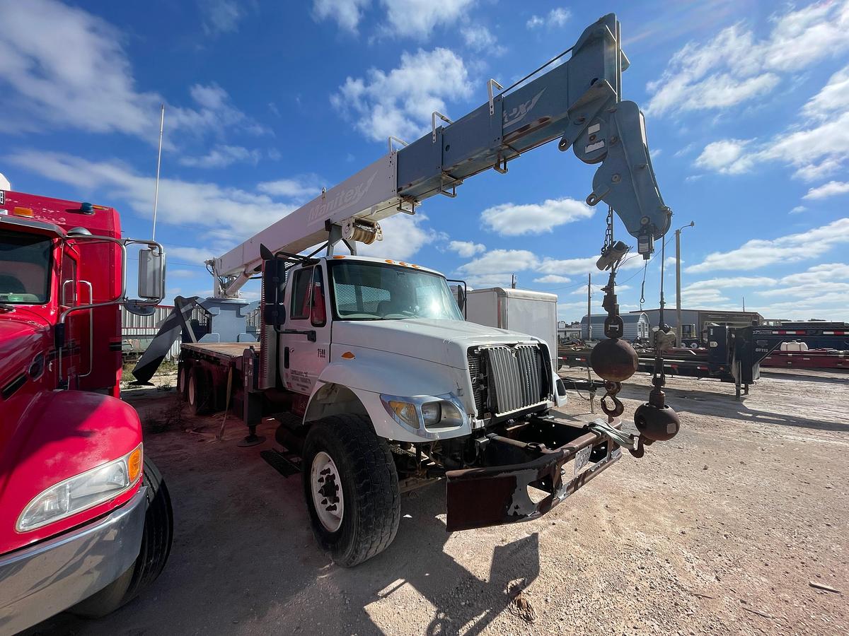 Used 2006 International 7500 SBA 6x4