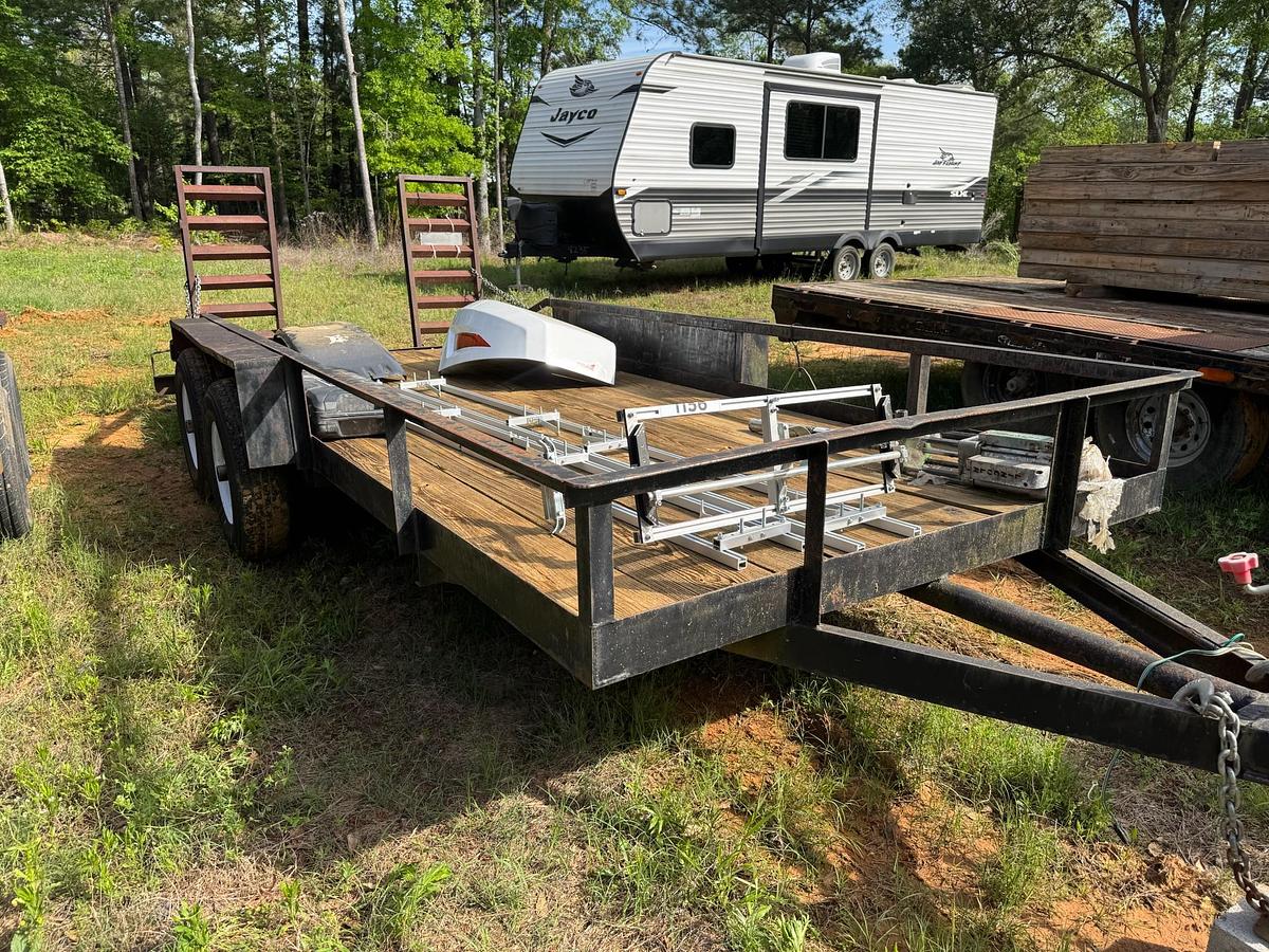 Used 2001 Homemade Trailer