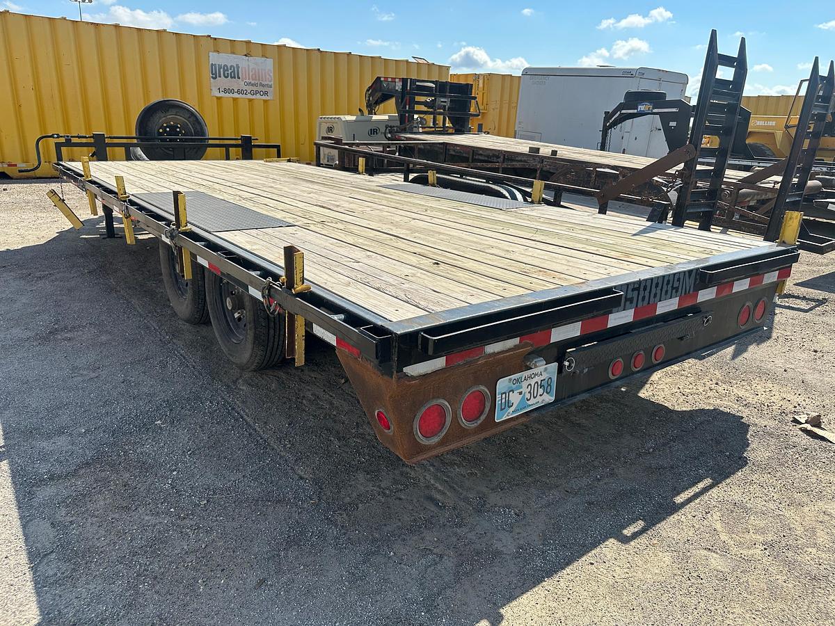 Used 2023 PJ Trailer MFG 20 Bumper Pull Trailer