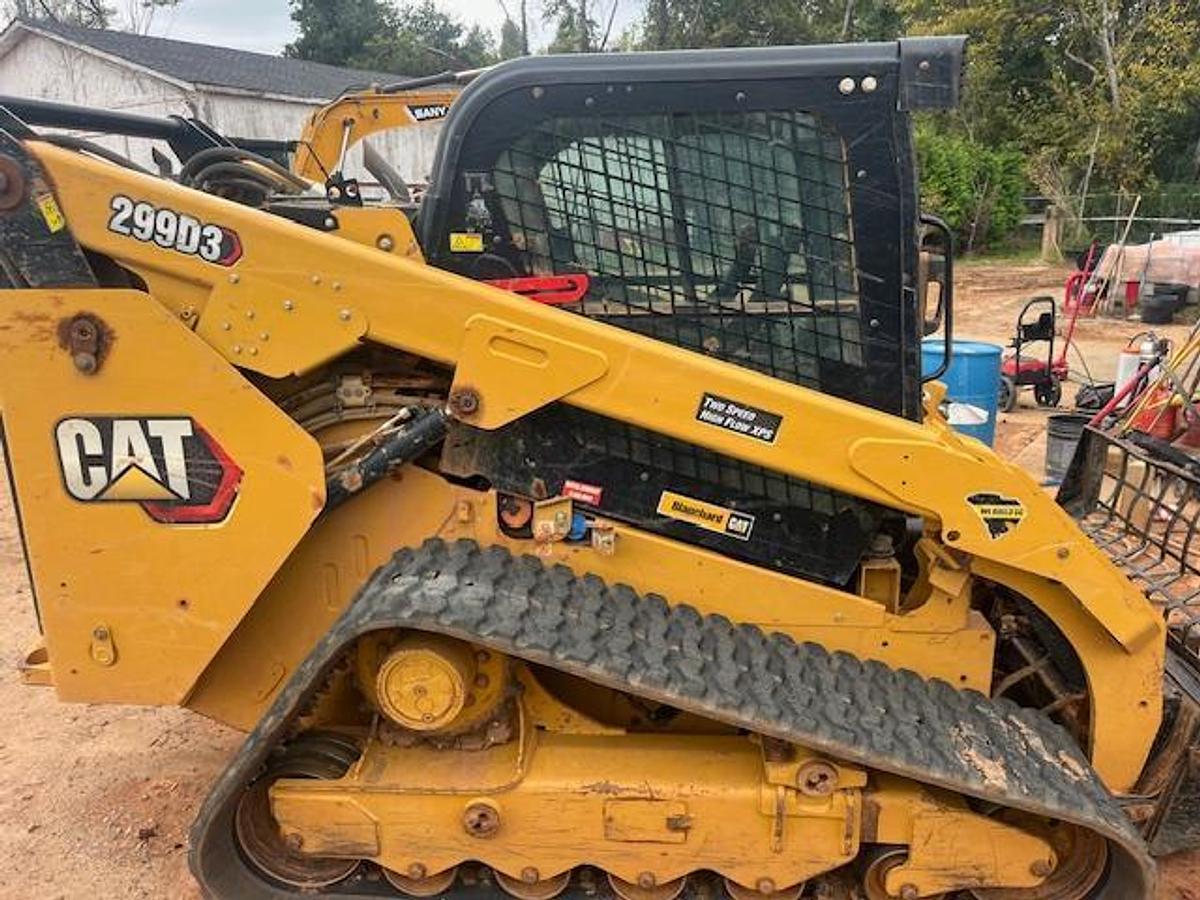 Used 2023 CAT 299D3 Skid Steer