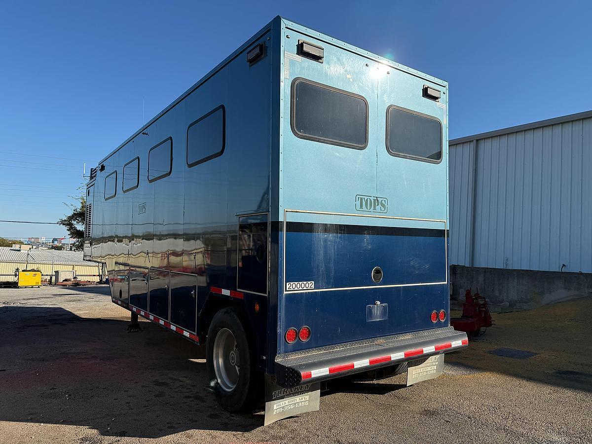 Used 2012 Turnkey Industries Frac Data Van - Generator with ONLY 340 Hours!