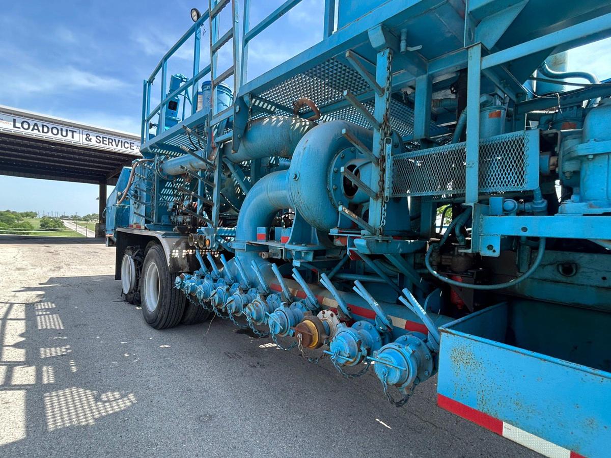 Used 2005 FRAC BLENDER TRAILER