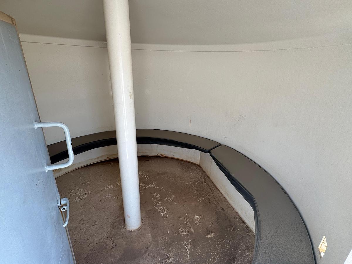 Used Tuffys Storm Shelter - Approx. 40,000 lbs.