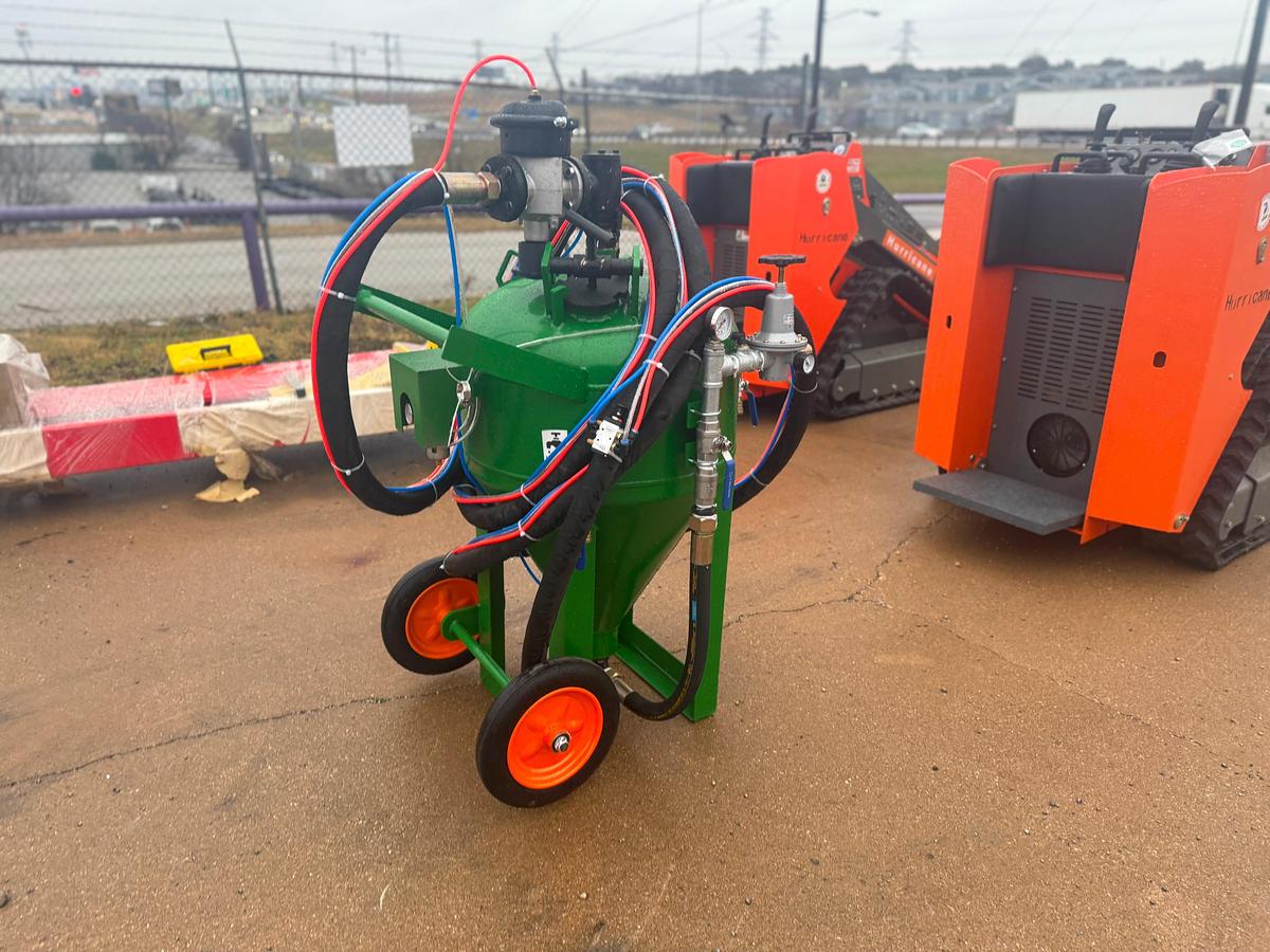 Used 2025 PABREAK Sand Blaster