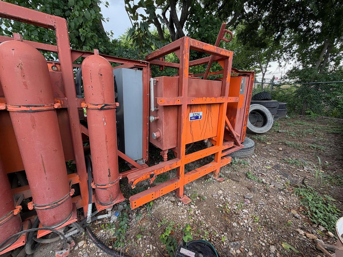 Used Coil Tubing Powerpack