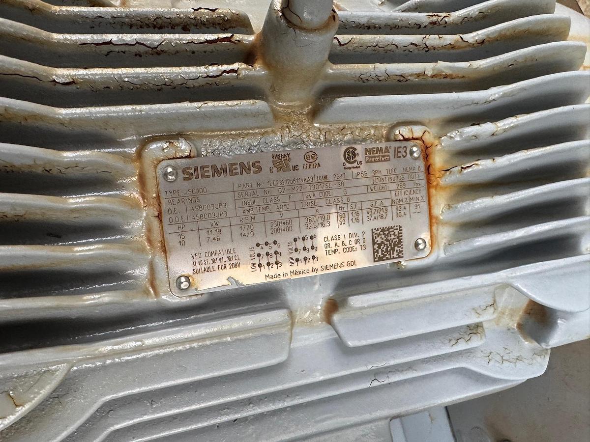 Used 2023 EADS Air-Cooled Heat Exchanger / Fin-Fan Cooler