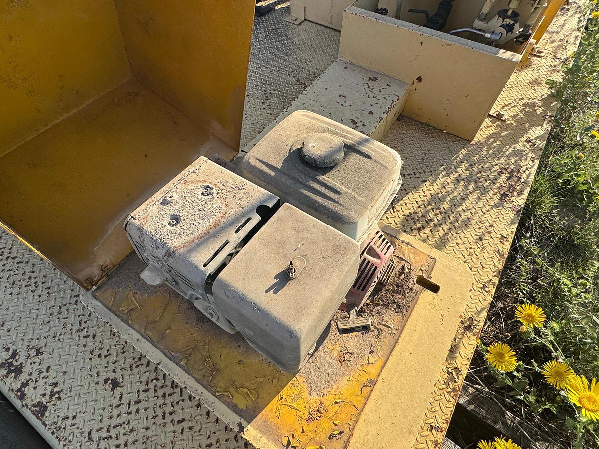 Used 3-Station Accumulator - BOP Stump - Triplex Pump - Honda Gas Motor