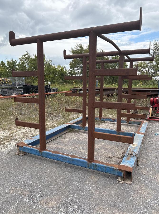 Used Heavy Duty Steel Rack