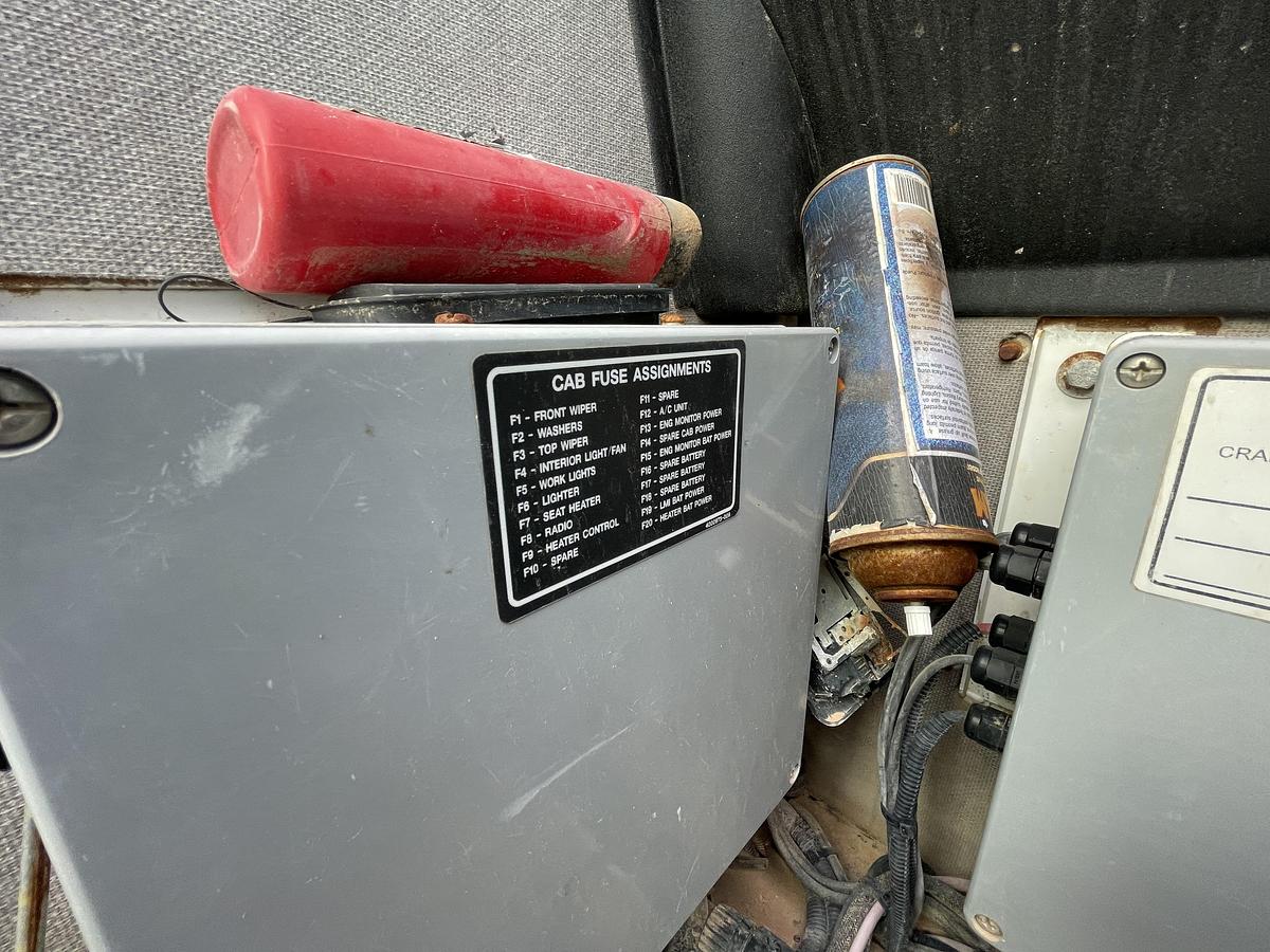 Used 2013 Peterbilt 367 Boom Truck Crane