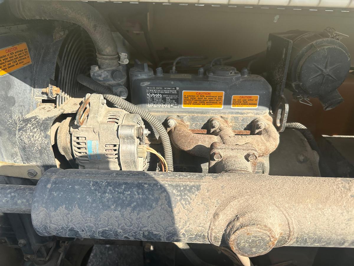 Used Ingersoll Rand 8KW Light Plant with KubotaEngine