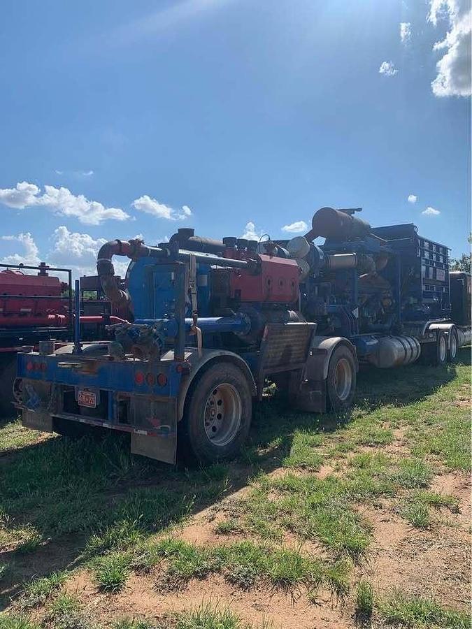 Used 2011 SureFire 2250 Triplex Frac Pump