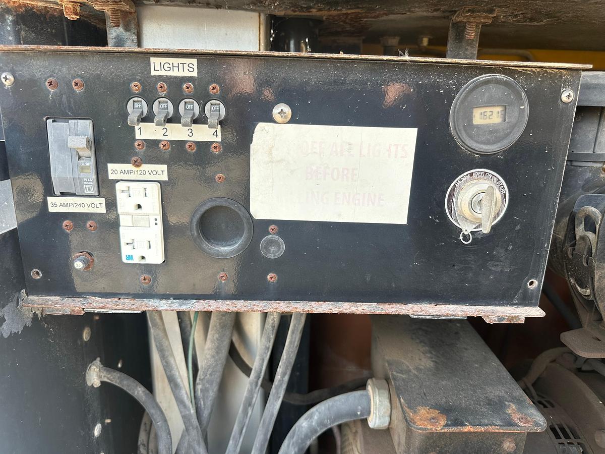 Used Allmand Night-Lite 2 8KW Light Plant with CAT Engine
