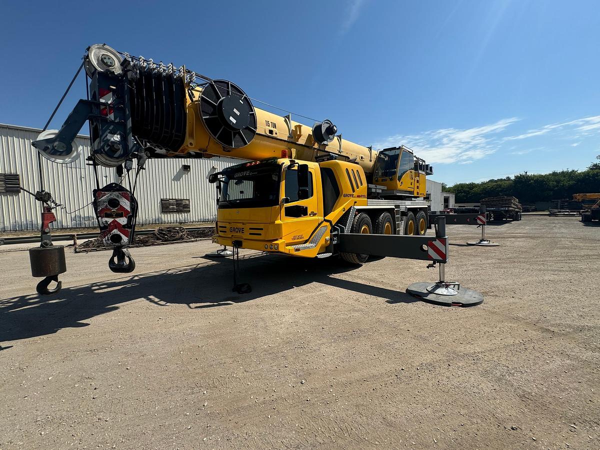 Used 2013 Grove GMK4100L All Terrain Crane 100 Ton Capacity 34,354 Miles