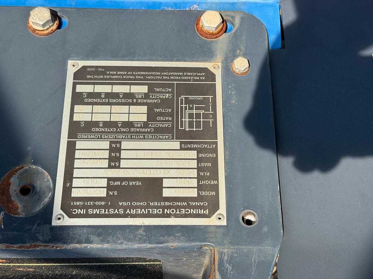 Used 2011 Princeton Delivery Systems Piggy Backs