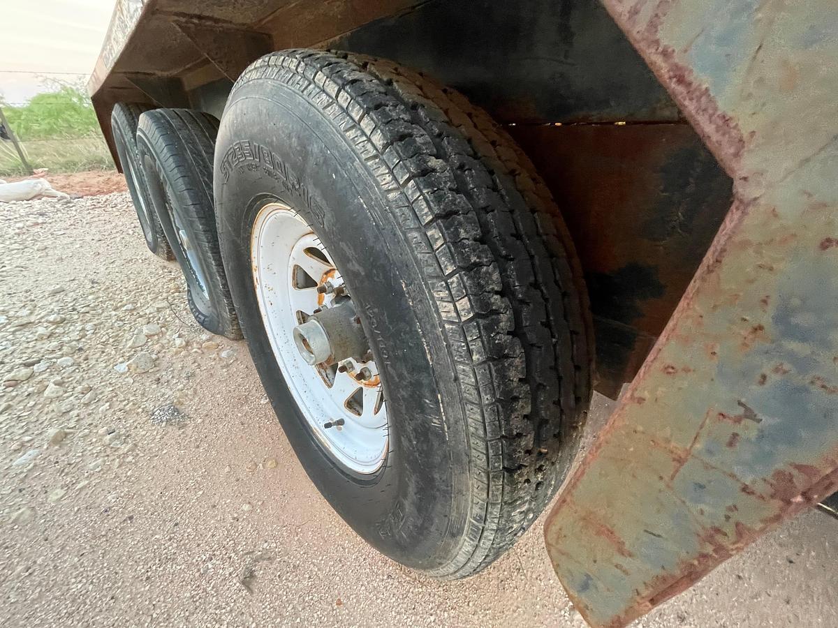 Used 2013 Bruder Gooseneck Equipment Trailer