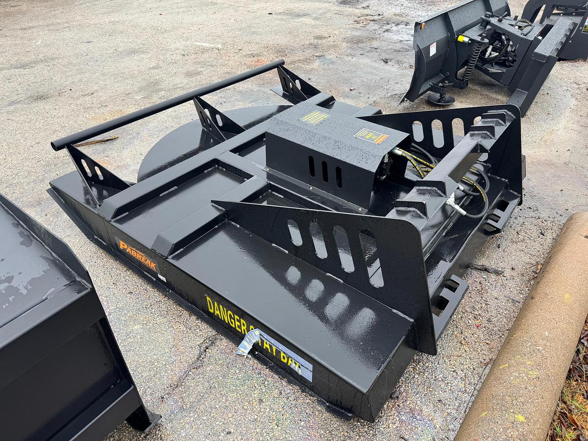 Used 2025 PABREAK Skid Steer Brush Cutter