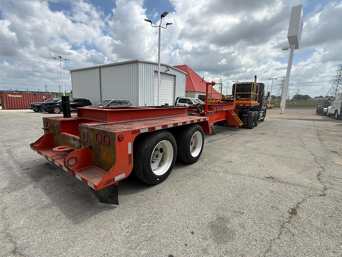 Used 2018 3T MFG 36' X 102" Frac Pump Trailer