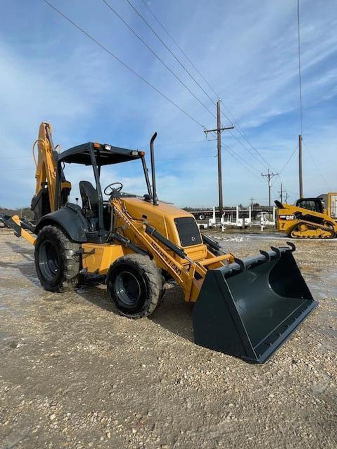 Used New Holland 555E 4x4 Backhoe