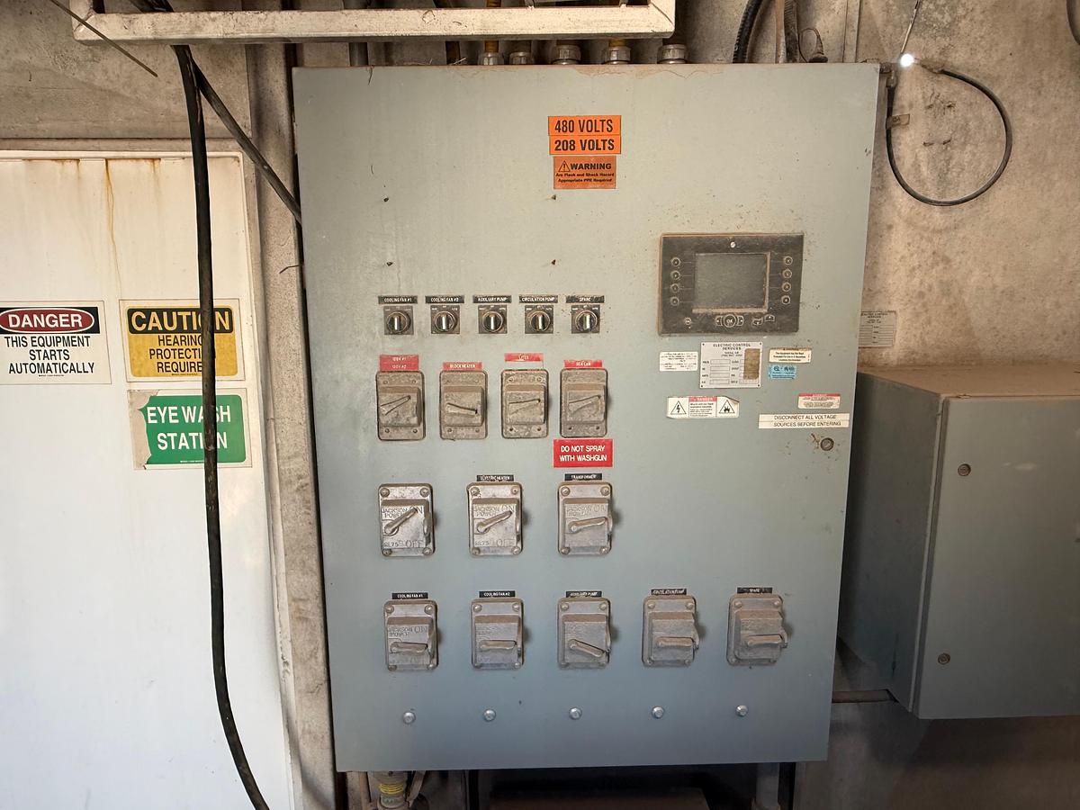 Used HPU P/B2006 Detroit Series 2000 1000HPEngine