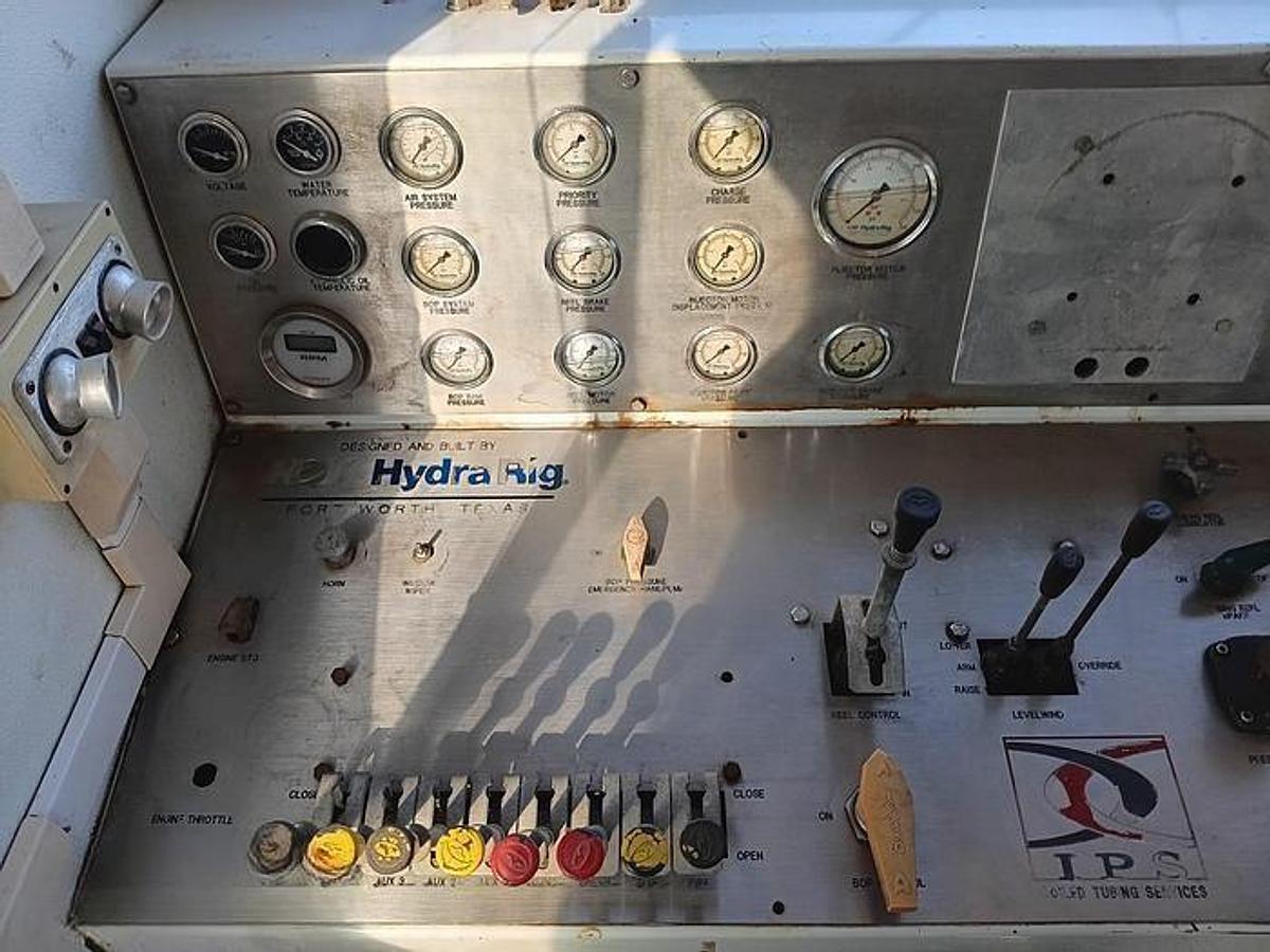 Used Total 80K Coiled Tubing Unit