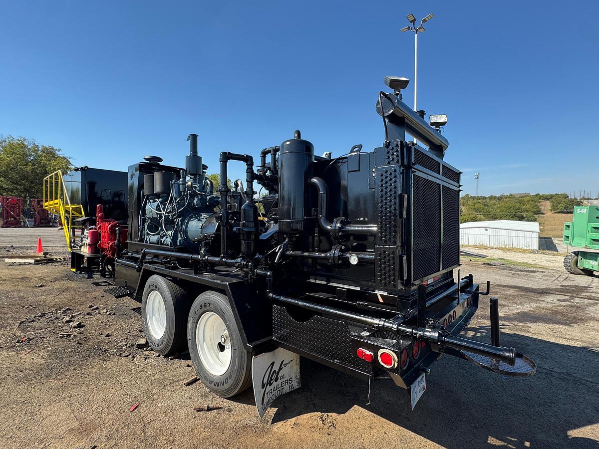 Used 1995 Homemade Air Foam Unit