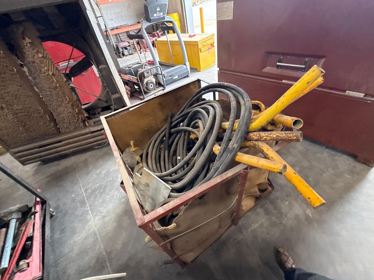 Used Miscellaneous Loaded Basket