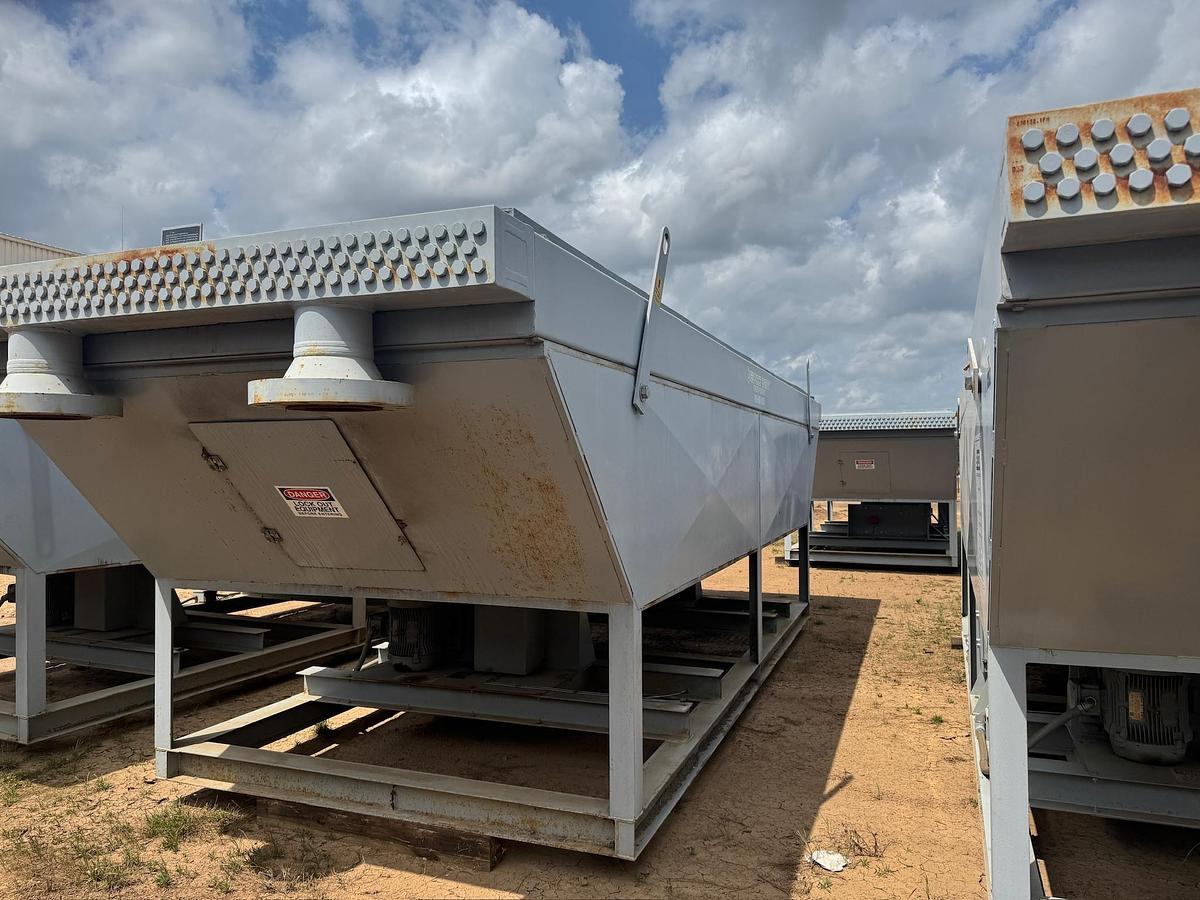 Used EADS Air-Cooled Heat Exchanger / Fin-Fan Cooler