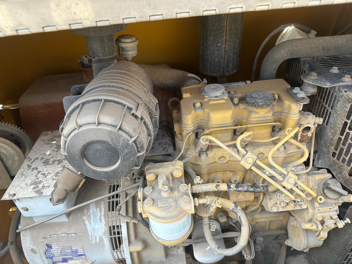 Used Allmand Night-Lite Pro NL 8 8KW Light Plant with CAT Engine