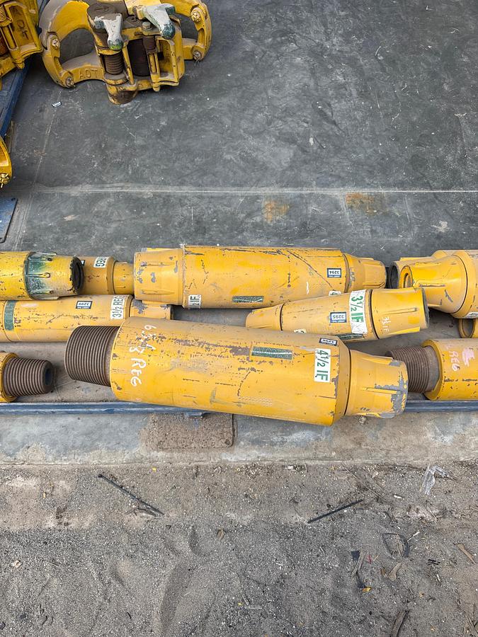 Used (33) Crossover Subs - Various Sizes